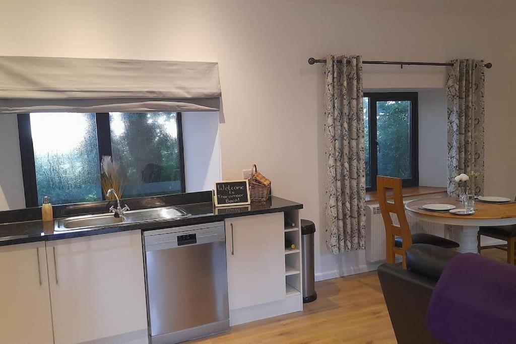 Apartamento Thornmoor Barn Lifton Exterior foto
